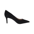 thumbnail image 2 of Sam Edelman Vienna Women's Black Suede Pump 7M, 2 of 3