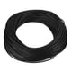 thumbnail image 1 of Uxcell 24AWG 24 Gauge Cable Trenzado de Conexión PVC Cobre Estaño 164ft Negro, 1 of 7