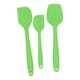 thumbnail image 2 of Espátula antiadherente, espátula de silicona para mantequilla, raspador para hornear crema resistente al calor para cocina, color verde, 2 of 14