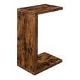 thumbnail image 1 of Convenience Concepts Northfield Admiral C End Table in Nutmeg Wood Finish, 1 of 7