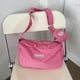 thumbnail image 1 of Bolso de hombro versátil para mujer, estilo Harajuku, bandolera de moda (rosa) Likrtyny Para Estrenar, 1 of 8