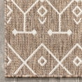 thumbnail image 5 of Well Woven 3' x 10' Brown Outdoor Rug, 5 of 8