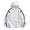 #03 White 【Mix, Match & Rotate: Stock Up on Daily Colors】, variant on Men's Sun Protection Jacket UPF 50+ Hoodie Thin Sports Hat With Pockets Polyamide Solid Color Casual Lightweight Outdoor Hiking Fishing Travel Top | JASKFLY,Black L