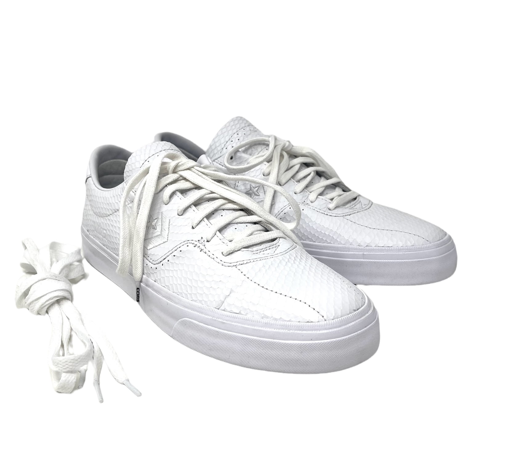 Converse LOUIE LOPEZ PRO OX White Low Top Men's Size Leather Sneakers  170432C - Walmart.com