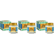3 pack Tiger Balm White Ointment 0.7oz each