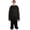 Black, variant on Adult Men's Hairy Warrior Ape Military Leader Resistance Fighter Multi Colors Cosplay Costume,