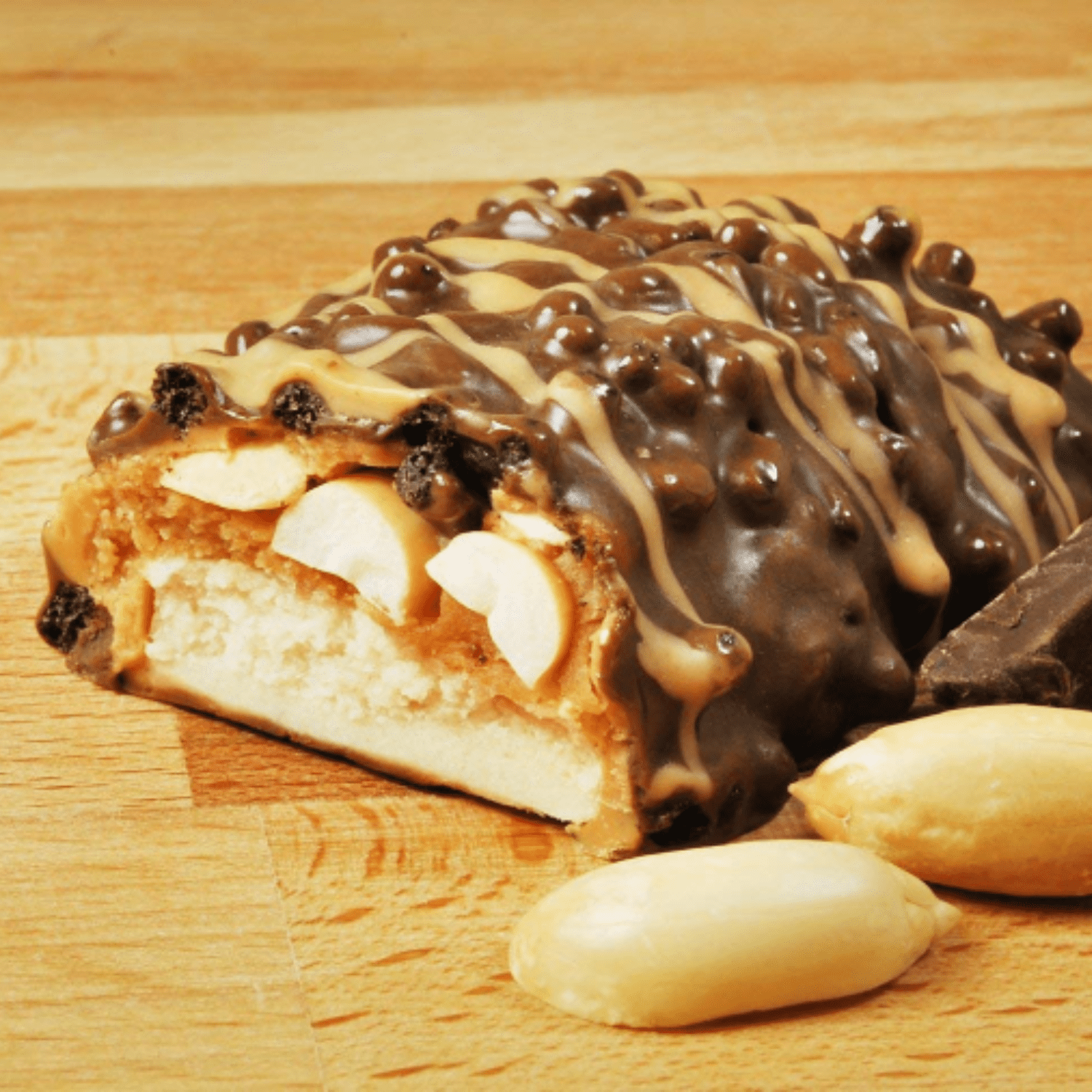 FitCrunch Snack Size Protein Bars Chocolate Peanut Butter, 6-Layer Baked Bar, Just 3g of Sugar, Gluten Free, High Protein & Soft Cake Core for Breakfast On the Go & Workout Convenient Snack 18 Packs