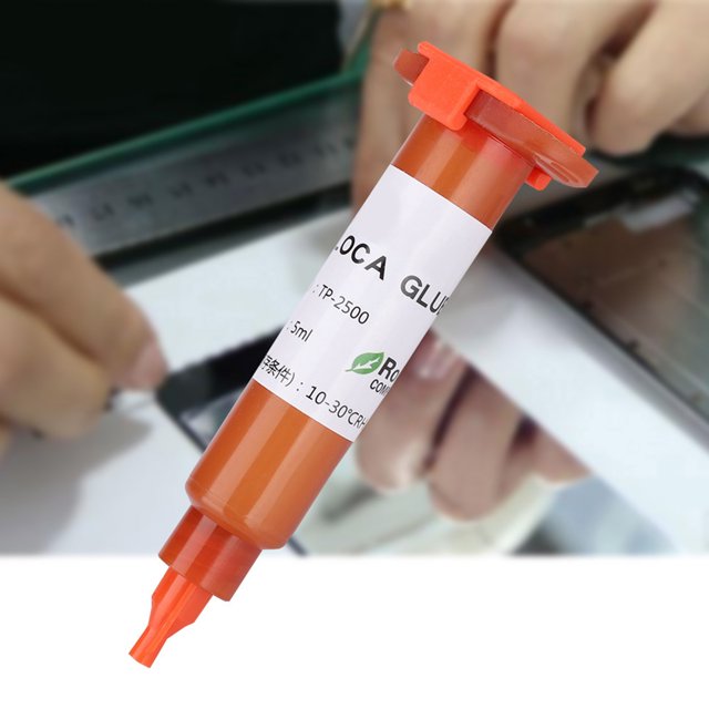Pegamento LOCA UV, Pegamento LCD UV Pegamento, LCD UV Pegamento Para Amigos Reparación Regalos Inicio ANGGREK LOCA UV Glue