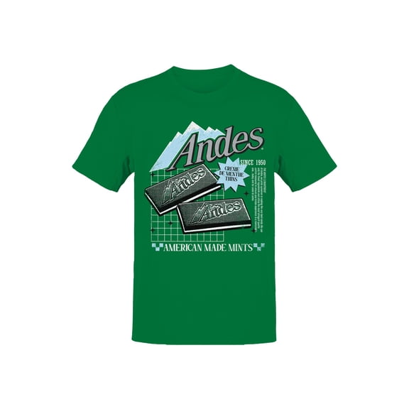 Officially Licensed Andes Mint American Made Men's T-shirt