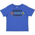 thumbnail image 3 of Inktastic Meemaws Little Cowboy with Cowboy Hat and Boots Boys Toddler T-Shirt, 3 of 5