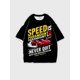 thumbnail image 1 of T-shirt short sleeve round neck summer casual loose N244, 1 of 5