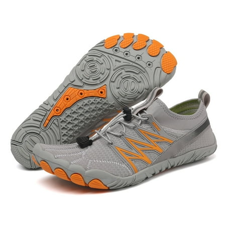 

Men‘s Barefoot Watershoes Quick Drying Breathable Slip Aqua Sport Shoes For Summer Outdoor Beach Hiking Swimming Pool Yoga Fishing