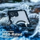 thumbnail image 2 of Funda impermeable para iPhone 16e (2025) transparente, 2 of 8