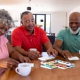 thumbnail image 6 of Keeping Busy Match The Shapes Wooden Game for Older Adults with Dementia - Low Vision Friendly - Cognitive Games for Elderly, 6 of 7