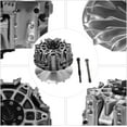 thumbnail image 3 of Mother Clutcher Primary Clutch fits for Can-Am Maverick X3 Turbo R & RR 2017-2023 DS MAX XMR XRC, Main Clutch Replacement Includes Puller, OEM 420280461, 420280725, 3 of 7