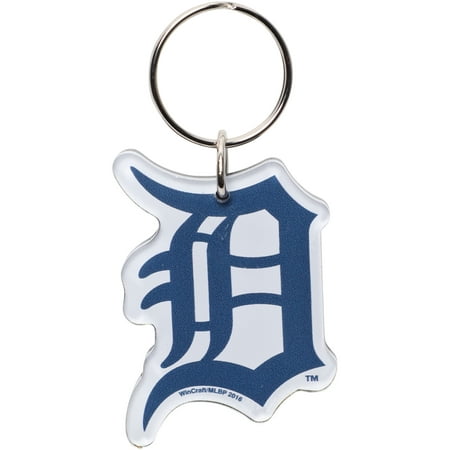 Detroit Tigers High Definition Team Logo Key Ring - No