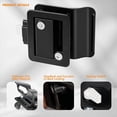 thumbnail image 5 of 3X RV Travel Trailer Entry Door Lock, Door Latch with Paddle Deadbolt, RV Handle,3 x RV lock 3 Set x Installation Accessories,Black, 5 of 5