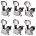thumbnail image 1 of MERIGLARE Cordes de Guitare Électrique Acoustiques Tuners de Tête de Machine 6R, 1 of 4