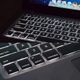 thumbnail image 3 of Lubelski Ultra Thin Clear TPU Keyboard Cover Skin Protector for Macbook Pro 11/13/15/17 inch, 3 of 7
