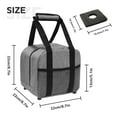 thumbnail image 3 of Wosthever Bolsa de bola de bolos portátil para una sola bola, bolsa de almacenamiento de bolos con soporte acolchado de tela Oxford impermeable Mochilas de mochilero, 3 of 6