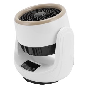Space Chauffe-eau, 2 en 1 Ventilateur de chauffage électrique oscillant pour le bureau