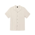 thumbnail image 6 of GENTS BLISS Men Linen Shirts Casual Short Sleeve Button Down Shirts for Men Beach Tops with Pocket, 6 of 12
