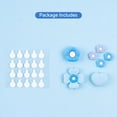 thumbnail image 5 of GeekShare Cross D-Pad Caps Thumb Grip,ABXY Key Button Sticker for Nintendo Switch/OLED Heart Flower, 5 of 8