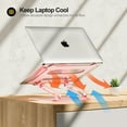 thumbnail image 6 of Urmust Ergonomic Adjustable Laptop Stand, Aluminum, Up to 15.6", Black, 6 of 6