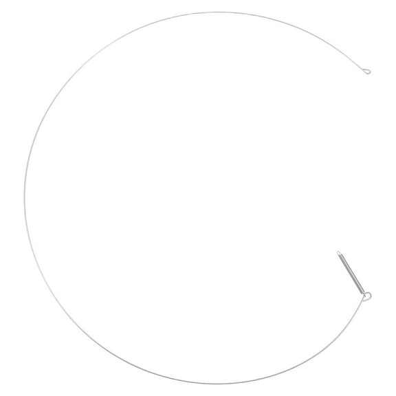 SEWCHICS Washing Machine Door Seal Washer Clamping Unit Replacement Steel Wire 1Pack