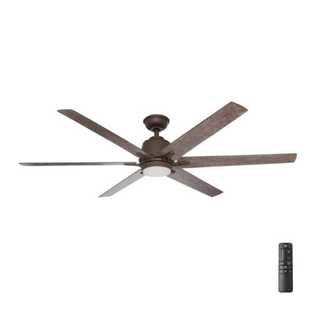  Home  Decorators  Kensgrove  64 LED Espresso Bronze Ceiling  