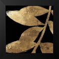 thumbnail image 2 of PI Studio 20x20 Black Modern Framed Museum Art Print Titled - Gilded II, 2 of 5