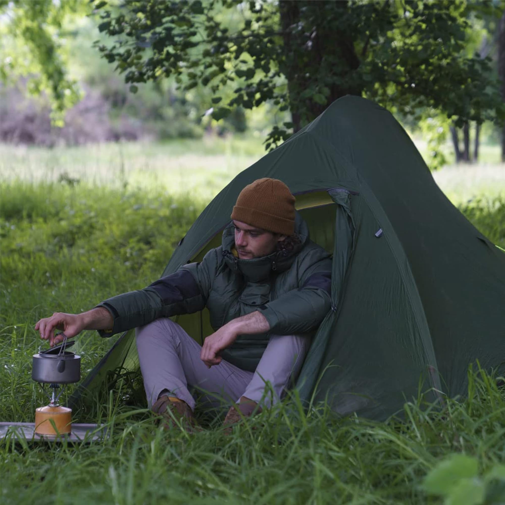 Naturehike Cloud-Up 1/2/3 Person Backpacking Tent Lightweight Waterproof