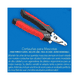 thumbnail image 3 of Cortauñas Mascota Con Lima  Lab.G Rojo Negro, 3 of 5
