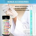thumbnail image 2 of Water Testing Strips for Drinking Water- EPA Level Home Use, Water Test Strips with Lead, Mercury, Iron, PH, Hardness, 2 of 5