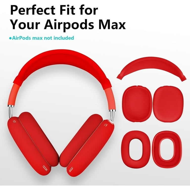 V-MORO AirPods Max Silicone Case, Durable Headphone Cover