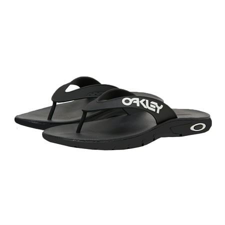 Oakley FOF100093-13 Ultimate Comfort B1B Flip Flop Sandals, Men's Size 13, Black