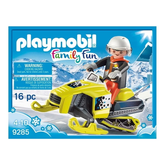 Moto de Nieve Playmobil Family Fun 16 Piezas