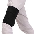 thumbnail image 1 of Fyydes Thigh Support Brace Compression Sleeve Support Hamstring Wrap For Pulled Groin Muscle Sciatica Pain,Thigh Compression Sleeves,Thigh Brace Hamstring Wrap, 1 of 8