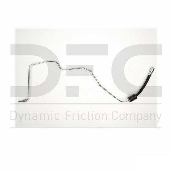 Dynamic Friction Company Brake Line Hose 350-27053 For 2008-2016 Volvo XC70, 2010-2017 Volvo XC60, 2011 Volvo S60, 2016 Volvo S60 Cross Country