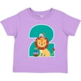 thumbnail image 3 of Inktastic 2nd Birthday Jungle Theme Boys or Girls Toddler T-Shirt, 3 of 5