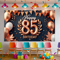 thumbnail image 4 of Gold Balloon Banner Milestone Decoration for Birthday Party Celebration Event Decor, 4 of 8
