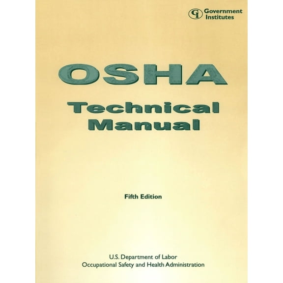 OSHA Technical Manual, (Paperback)