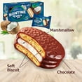 thumbnail image 3 of BONTIME  Choco Pie Coconut Marshmallow with Rich Flavor 2 Pack - Chocolate Pies Offer a Delightful, Sweet Experience Whenever You Need a Delicious - Choco Biscuit is Ideal for on-the-Go Enjoyment, 3 of 4