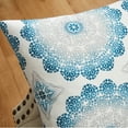 thumbnail image 2 of Home Soft Things Delia Printed 2 Piece Throw Pillow Cover Set - 14" x 26" - Midnight, 2 of 3