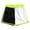 AB158 Black, variant on Tisuna Boys Beach Shorts Kids Lightweight Elastic Waist Shorts Color Block Summer Holiday Casual Shorts Size 2-3 Years Black