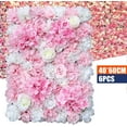 thumbnail image 3 of Fichiouy 6pcs Silk Artificial Flower for Event Decor Wedding Backdrop, 3 of 7