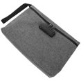 thumbnail image 1 of KAKOWELY Money Bag for Business Combination Lock Bag Grey Polyester Material for Adults 1Set, 1 of 6