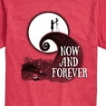 thumbnail image 3 of The Nightmare Before Christmas - Jack Sally Now and Forever - Men's Short Sleeve Graphic T-Shirt, 3 of 5