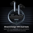 thumbnail image 4 of LP60 True Wireless Earbuds Auriculares Bluetooth con cancelación de ruido Lenovo Auriculares inalámbricos, 4 of 6