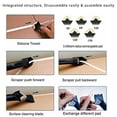 thumbnail image 5 of Jinsinto 5 In 1 Silicone Remover Caulk Finisher Sealant Smooth Scraper Grout Kit Tools, 5 of 5